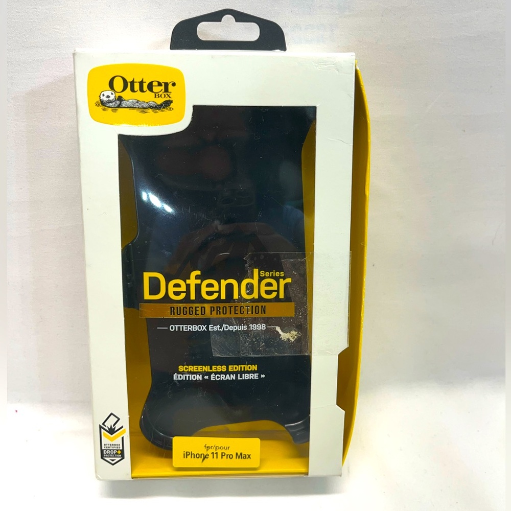 OtterBox Defender Rugged Protection Series Case for‎ iPhone 11 Pro Max Black